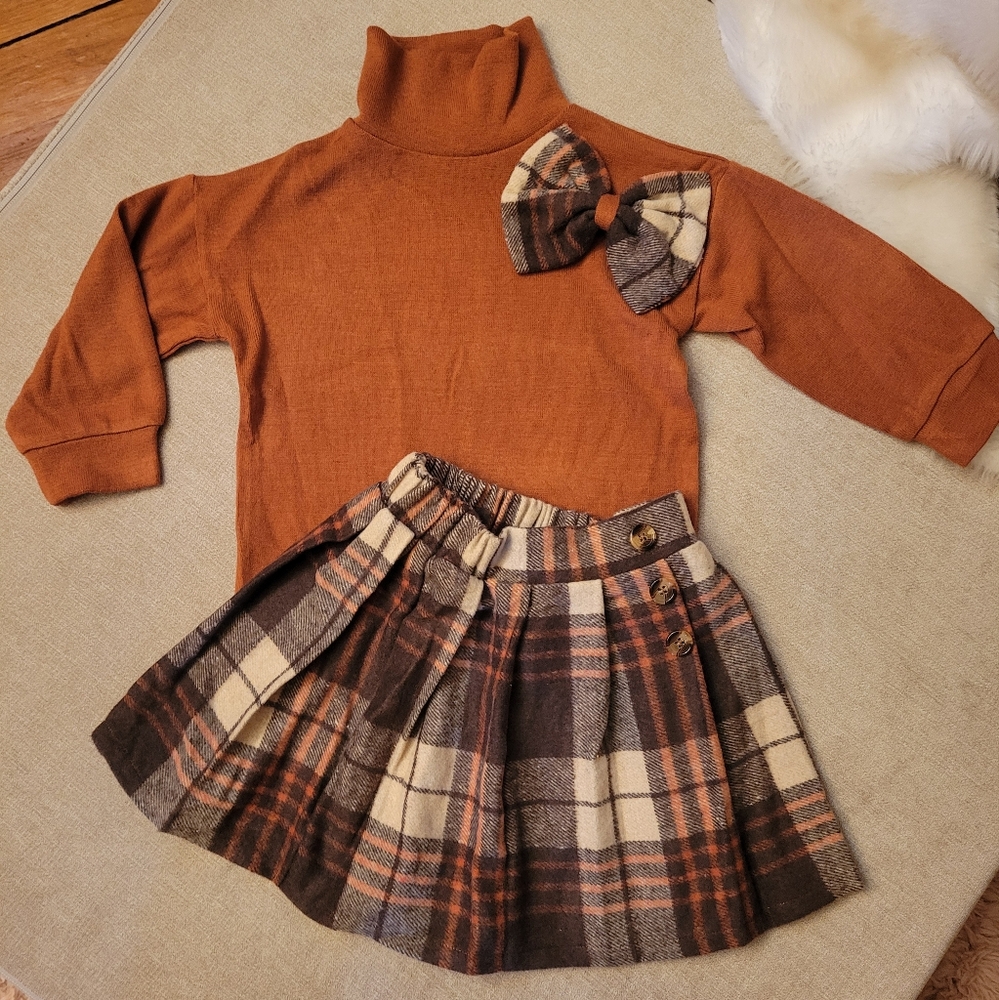 Adorable fall outfit for 3T